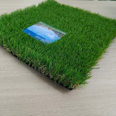 Cỏ nhân tạo cảnh quan không chứa 30mm chống mòn với hiệu suất cao cho sân chơi và cảnh thể thao
