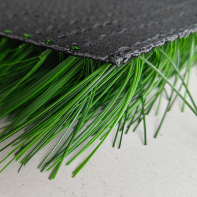 140 khâu / M 50mm Sân chơi tổng hợp Cỏ nhân tạo Nhìn thực tế Chất liệu tổng hợp Astroturf Bảo trì thấp