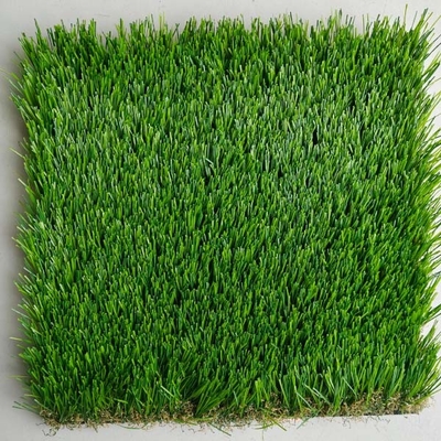 Cỏ nhân tạo không lấp đầy cảnh quan xanh 40mm với hiệu suất cao và bảo trì thấp