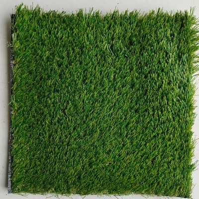 Nhiều chức năng không nhồi nhét Cỏ tổng hợp màu xanh lá cây 40mm Bảo trì thấp Cảm giác mềm mỏng Dáng vẻ tự nhiên
