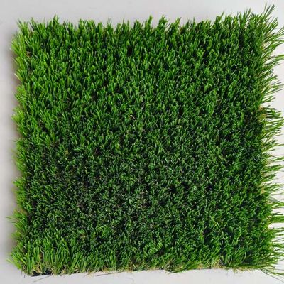 Cỏ tổng hợp mật độ cao dày 30mm với lớp phủ keo xanh cho cảnh quan và vườn