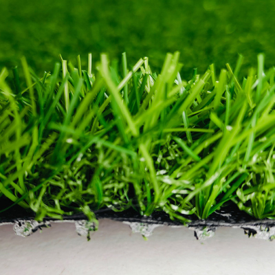 Non-Fill Synthetic Turf 25mm Cỏ nhân tạo Dtex cao cho các sân thể thao và trang trí cảnh quan
