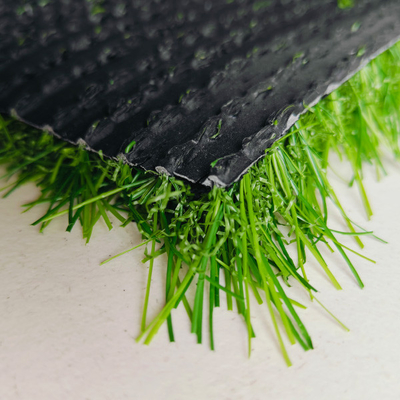 Non-Fill Synthetic Turf 25mm Cỏ nhân tạo Dtex cao cho các sân thể thao và trang trí cảnh quan