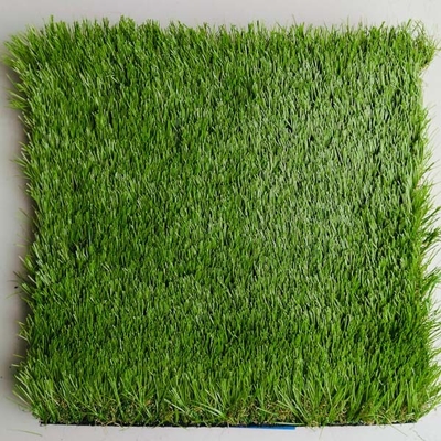 43mm Khả năng tùy biến cảnh quan Cỏ nhân tạo Đồi cao 200 khâu / M Năm màu pha trộn cho nhu cầu thể thao và giải trí