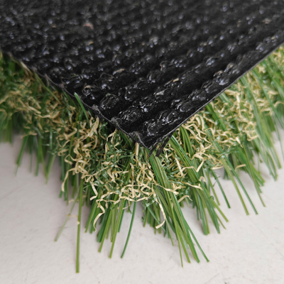PU gắn kết bốn màu pha trộn thảm cỏ nhân tạo cảnh quan bền với chiều cao 45mm và khả năng chống tia UV tuyệt vời