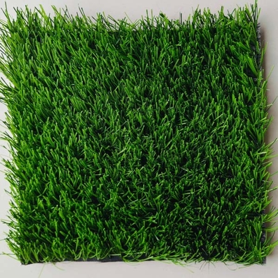 40mm cao đống chống tia UV thể thao nhân tạo cỏ giả với cài đặt dễ dàng và SBR Latex lớp phủ gắn kết