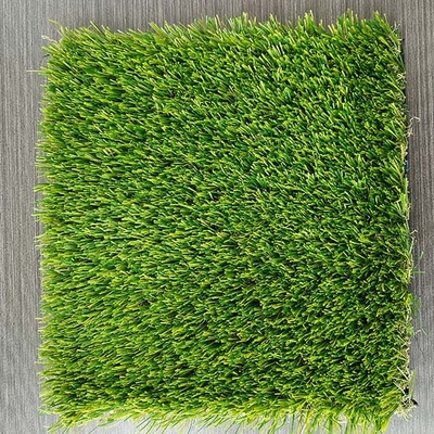 35mm Độ cao đống 11200 Dtex đa dụng Khung cảnh nhân tạo Cỏ xanh cho trang trí ngoài trời và giải trí
