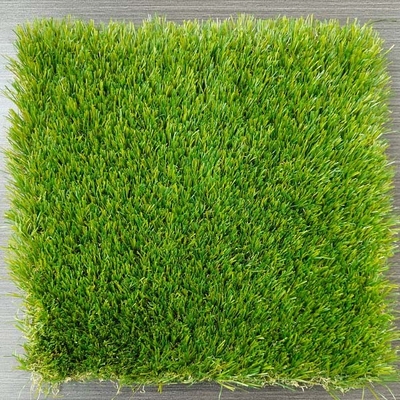 40mm Độ cao đống đa dụng Cỏ nhân tạo màu xanh lá cây với nền PP + Leno và lớp phủ Latex SBR