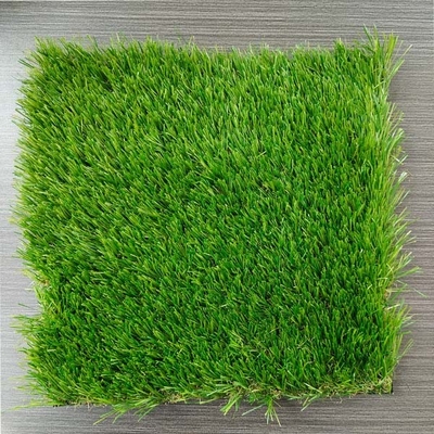 7700 Dtex vật liệu PP / PE Cỏ xanh nhân tạo Với tốc độ khâu 180 trên mỗi mét và thước đo 3/8 inch