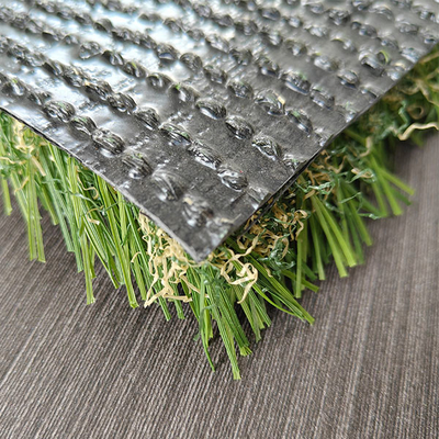 Hiệu suất thấm nước cao 30mm Cỏ xanh nhân tạo với chất kết dính PU được sử dụng cho các lĩnh vực giải trí