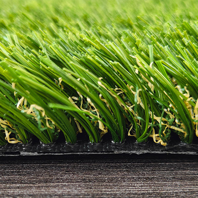 Hiệu suất thấm nước cao 30mm Cỏ xanh nhân tạo với chất kết dính PU được sử dụng cho các lĩnh vực giải trí