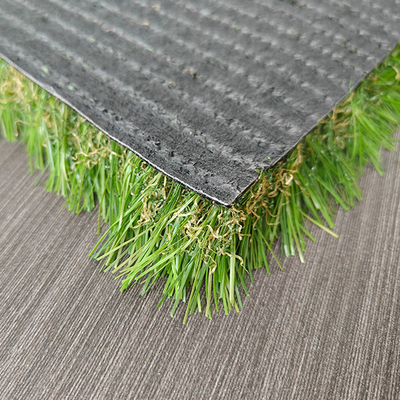 Cỏ nhân tạo không lấp đầy hiệu suất cao 25mm cho công viên Vườn giải trí và sân chơi