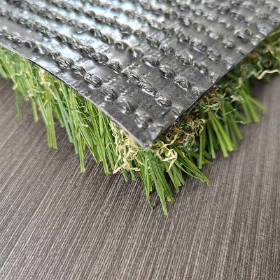Infiller miễn phí Cỏ tổng hợp chống ma sát 30mm Phân cảnh giải trí Cỏ nhân tạo Cỏ cao mật độ mà không cần đổ