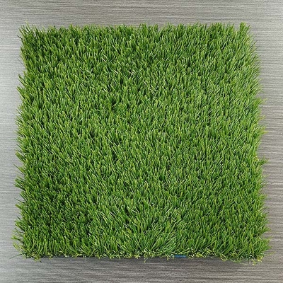 160 khâu / m 32mm cao đống Recreational Artificial Fake Grass được sử dụng cho các sân cảnh quan và sân chơi trường học