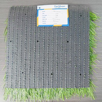 Vật liệu PP 120 khâu / M Cỏ nhân tạo thể thao 60mm Độ cao đống Cỏ nhân tạo