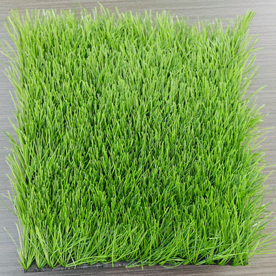 Vật liệu PP 120 khâu / M Cỏ nhân tạo thể thao 60mm Độ cao đống Cỏ nhân tạo