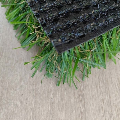 32mm Low Shrinkage Leisure Landscape Cỏ nhân tạo với chất kết dính PU và hỗ trợ PP kép