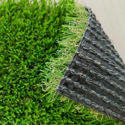 Cỏ cảnh quan nhân tạo xanh với chi phí bảo trì thấp và mật độ cao 10500-21000 khâu / m2