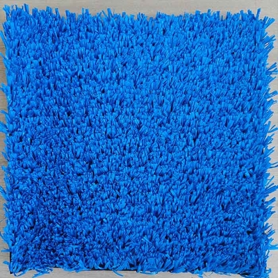 Vỏ nhân tạo quần vợt đa chức năng màu xanh 25mm Cỏ tổng hợp cho sân tennis hoặc sân thể thao khác