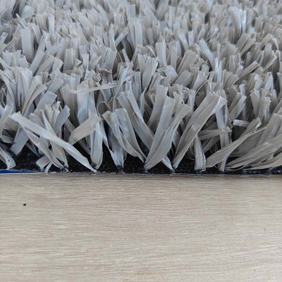 Xám màu quần vợt cỏ nhân tạo đa chức năng ứng dụng 25mm tùy chỉnh được sử dụng cho sân thể thao