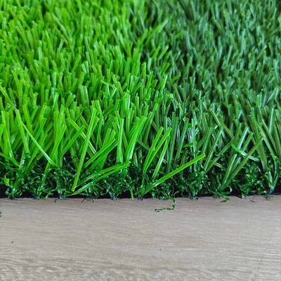 30mm Cỏ thể thao tổng hợp màu xanh lá cây cung cấp khả năng chơi và sự thoải mái vô song cho khách hàng