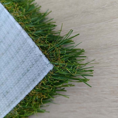 8800 Dtex 40mm Độ cao đống nóng chảy vải hỗ trợ cảnh quan Cỏ nhân tạo Trong 4 màu sắc