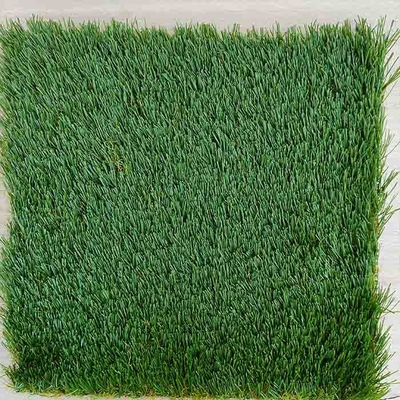 8800 Dtex 40mm Độ cao đống nóng chảy vải hỗ trợ cảnh quan Cỏ nhân tạo Trong 4 màu sắc