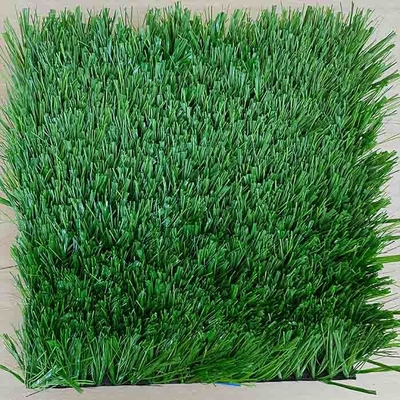 17500 Dtex Cỏ nhân tạo bóng đá bền cao 60mm Cho các địa điểm thể thao và giải trí Bảo trì thấp