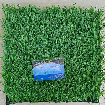 Cỏ nhân tạo nhựa tái chế cao 40mm cho các sự kiện thể thao và không gian bảo trì thấp