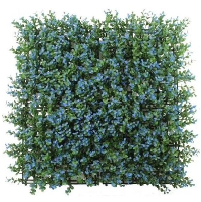 50cm * 50cm Kích thước Cỏ tường nhân tạo Dễ cài đặt Kháng UV Cho tường và nền ảnh