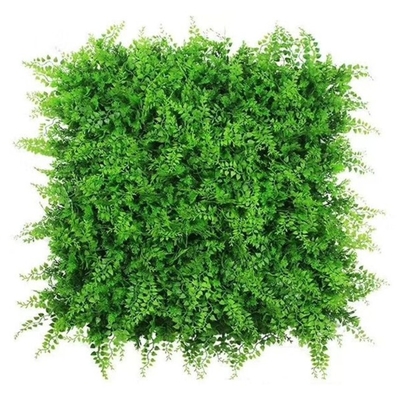 PE Polyethylene tường cỏ xanh nhân tạo bền Eco Friendly