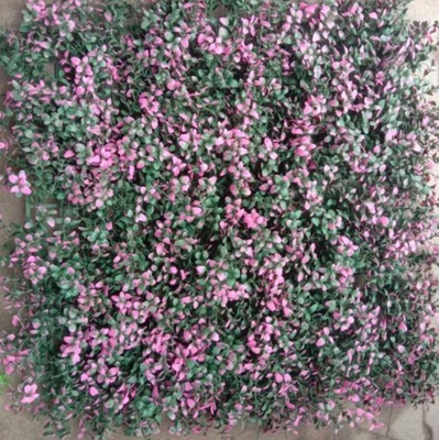 Thiết lập dễ dàng Cỏ tường nhân tạo Chống lão hóa Chống ăn mòn mạnh tuổi thọ dài