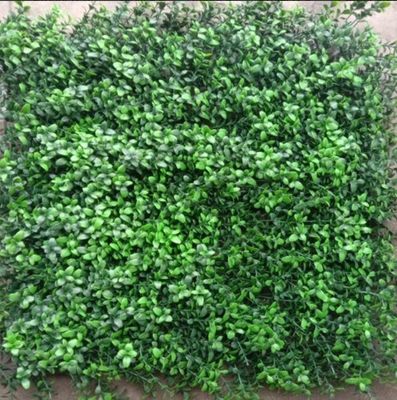 Các tấm cỏ tường giả màu xanh lá cây cho văn phòng Khách sạn Nhà hàng Với chi phí bảo trì thấp Và chống tia UV tuyệt vời