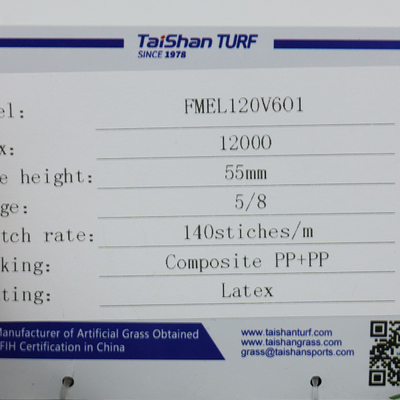 55mm Quảng trường Futsal Bóng đá Cỏ nhân tạo Kháng UV Dễ lắp đặt