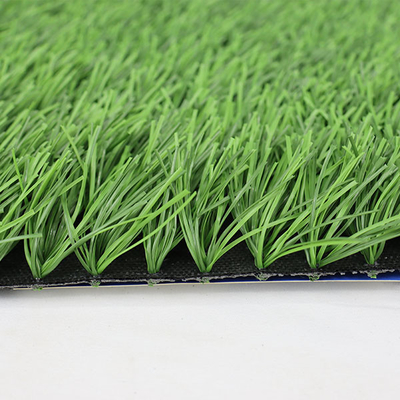 Chứng nhận FIFA SBR Ghi bóng đá màu xanh lá cây cỏ nhân tạo Cỏ cao Dtex Độ thấm nước tuyệt vời