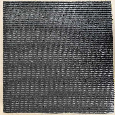 PU Ghi 28mm 13800 Dtex Khung cảnh Cỏ nhân tạo Double PP Backing Balconies Hậu sân trang trí Kháng UV Bảo trì thấp