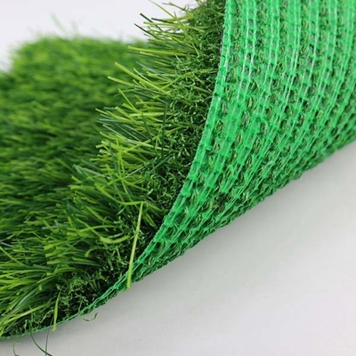 45mm cảnh quan cỏ nhân tạo xanh Leno hỗ trợ cho vườn