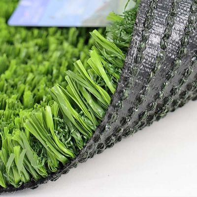 30mm chiều cao đống không lấp cao độ bền cao cỏ nhân tạo cho sân chơi và sử dụng đa môn thể thao
