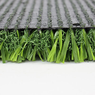 30mm chiều cao đống không lấp cao độ bền cao cỏ nhân tạo cho sân chơi và sử dụng đa môn thể thao