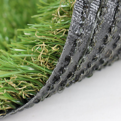 30mm Nylon Polymer Material Landscape Artificial Fake Grass Kháng nhiệt Bảo trì thấp