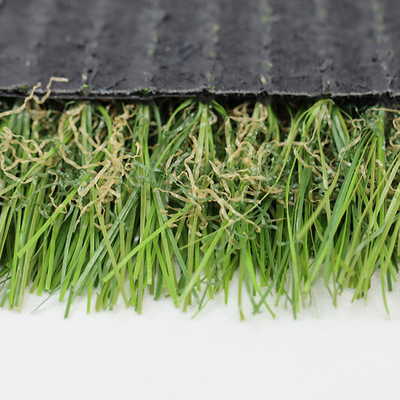 Cỏ nhân tạo cảnh quan 40mm mật độ cao Dtex cao giả Astro Turf SBR Latex Composite PP Backing