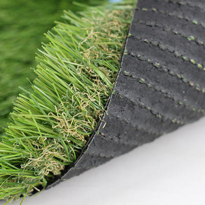 Cỏ nhân tạo cảnh quan 40mm mật độ cao Dtex cao giả Astro Turf SBR Latex Composite PP Backing