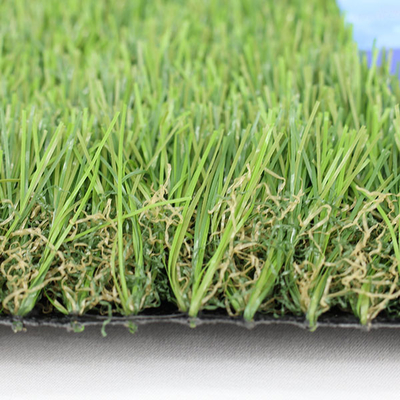 Cỏ nhân tạo cảnh quan 40mm mật độ cao Dtex cao giả Astro Turf SBR Latex Composite PP Backing