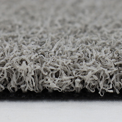 Taishan bền PP Curly Grass 12mm13mm15mm 17mm cho sân chơi trong nhà ngoài trời cho trẻ em Grass Golf Đặt cỏ đa thể thao xanh