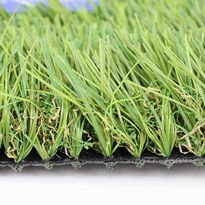 Cỏ nhân tạo PU Coating Landscape với chứng nhận kép FIFA và FIH và sợi hình phẳng cho độ bền cao