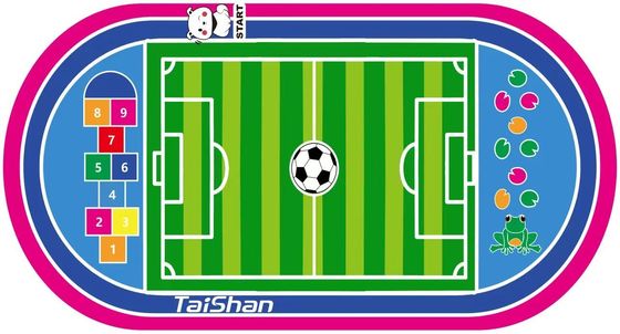Các thông số kỹ thuật tùy biến Mini Football Turf với sân bóng đá nhân tạo cấp thể thao để bảo trì thấp