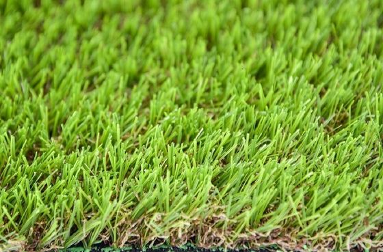 Cỏ nhân tạo cảnh quan cao 40mm cho bảo trì hàng ngày và hiệu suất mọi thời tiết trong vườn và sân