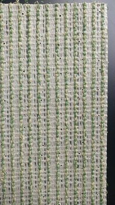 Cỏ nhân tạo không nhồi với chiều cao 30mm và keo mỏng mịn cho bãi cỏ thể thao 12400 Dtex Bảo trì thấp