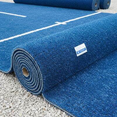 Cỏ nhân tạo màu xanh 12mm có mật độ cao cho sân vận động với hiệu suất tuyệt vời