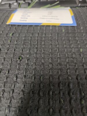 50mm Độ cao đống 12000 Dtex 130 khâu mỗi mét Bóng đá Cỏ nhân tạo cho các sân thể thao